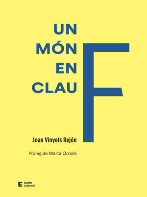 cover image of Un món en clau F